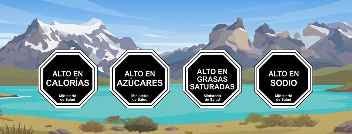 Chile inventó los octágonos de advertencia en alimentos y hoy los copian nueve países