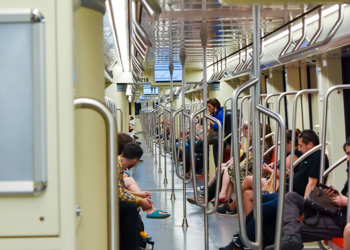 Metro de Santiago: la 2ª red más extensa de Latinoamérica, solo superada por Ciudad de México